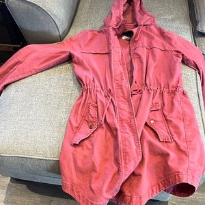 Old Navy peach colored jacket size small